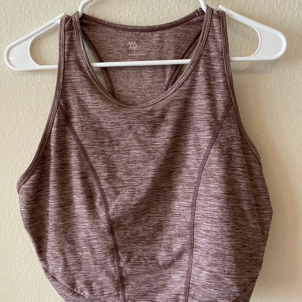 All in motion workout top